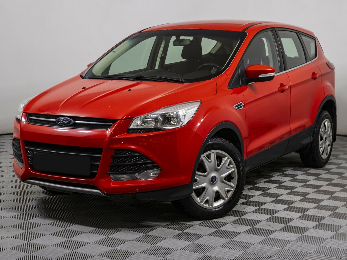 Ford Kuga II, 2015 - фото №1