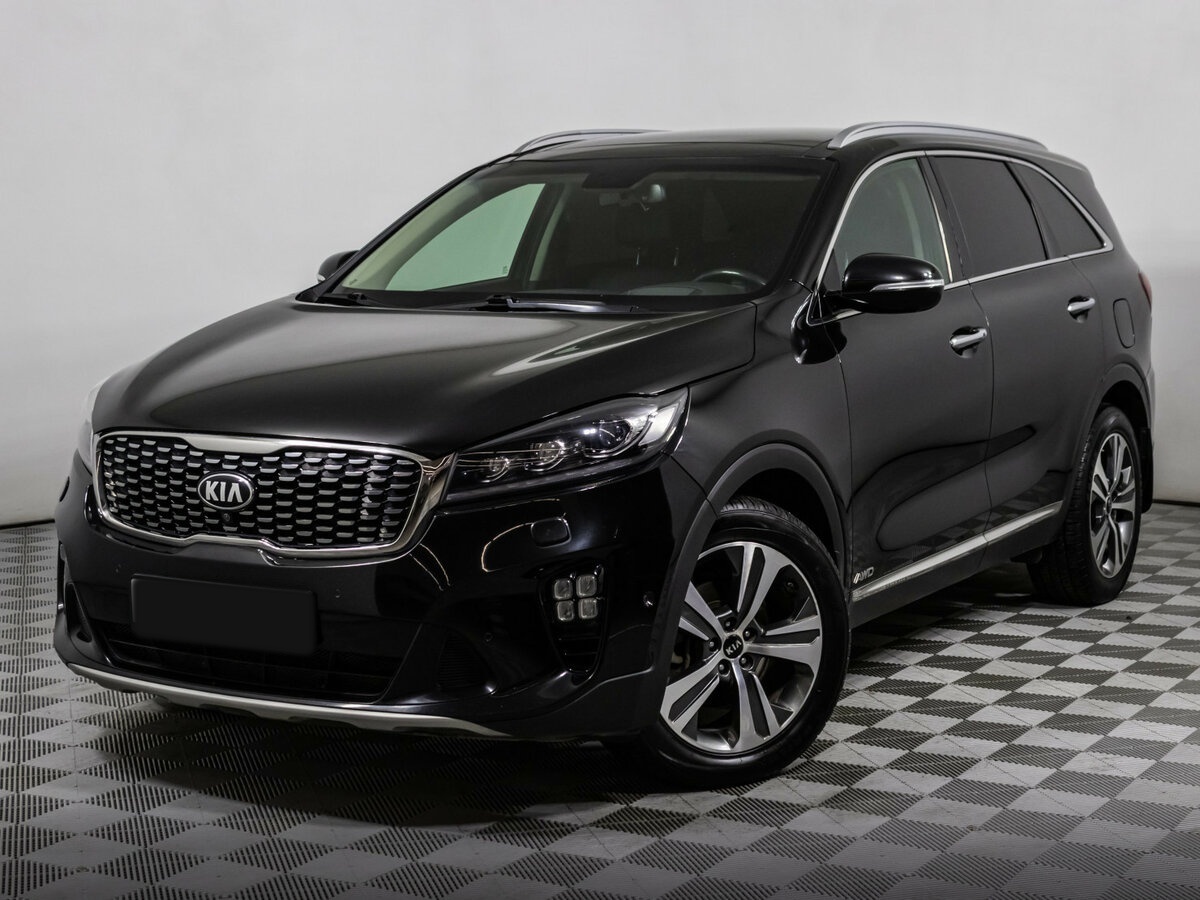 Kia Sorento III Prime Рестайлинг, 2018