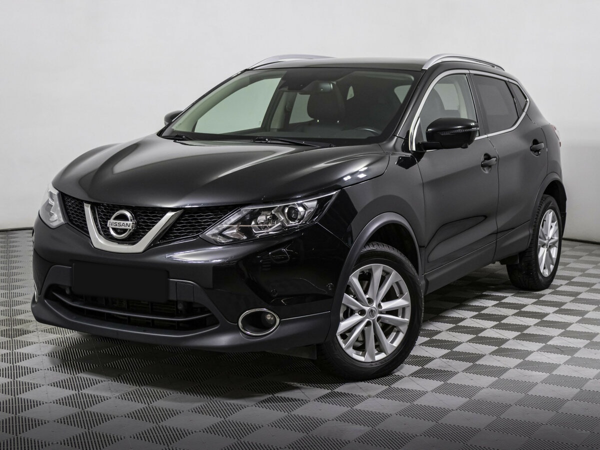 Nissan Qashqai II, 2018 - фото №1