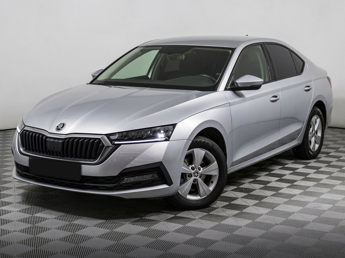 Skoda Octavia IV (A8), 2020 - фото №1