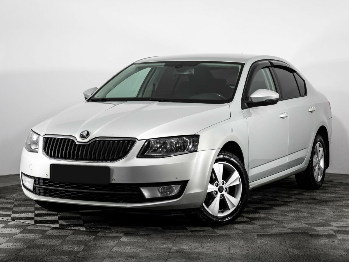 Skoda Octavia III (A7), 2013 - фото №1
