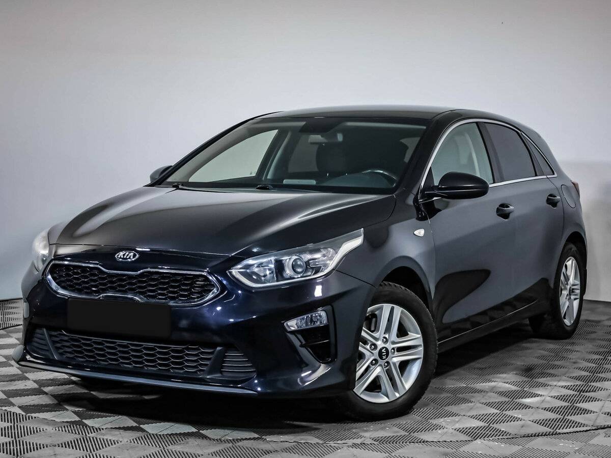 Kia Ceed III, 2019 - фото №1
