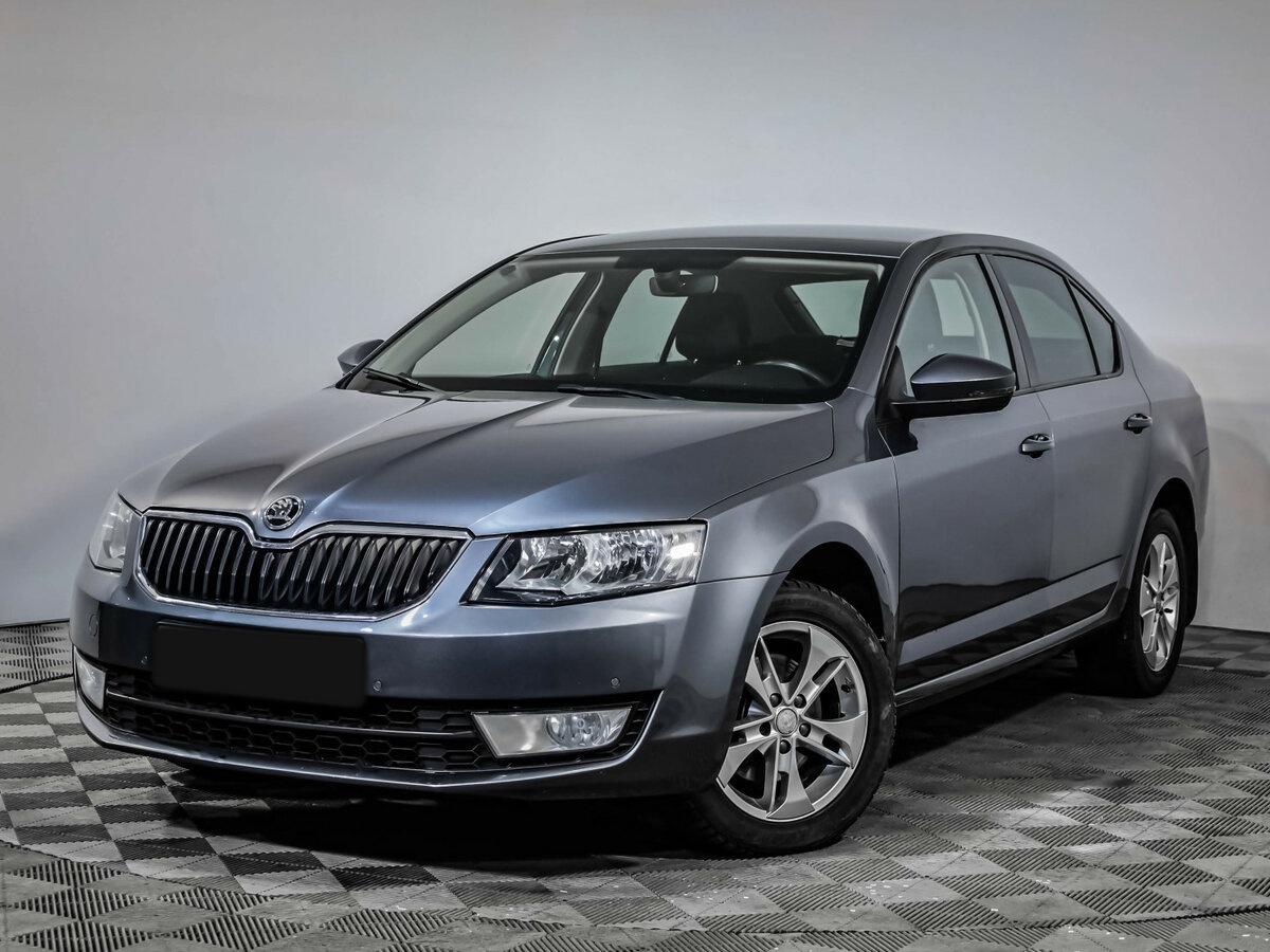 Skoda Octavia III (A7), 2016 - фото №1