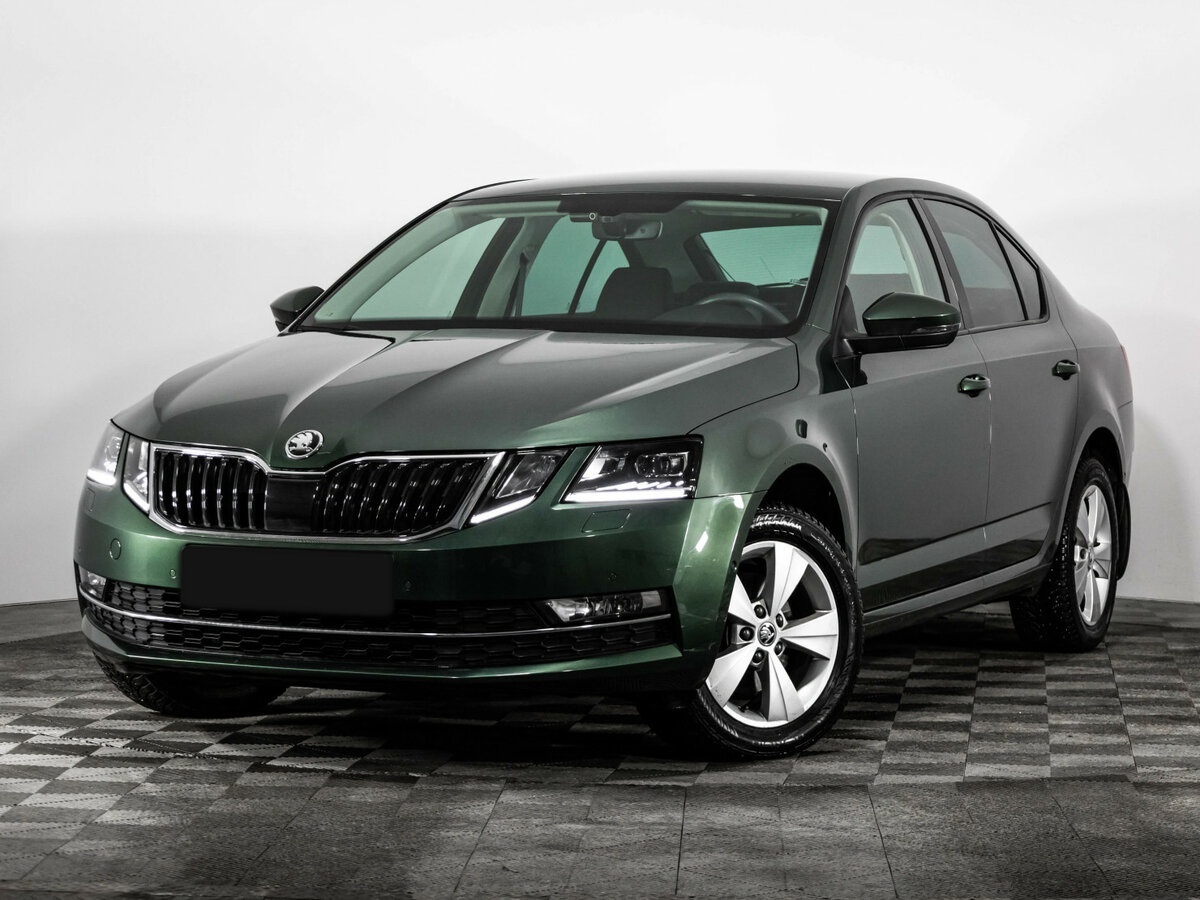 Skoda Octavia III (A7) Рестайлинг, 2019 - фото №1