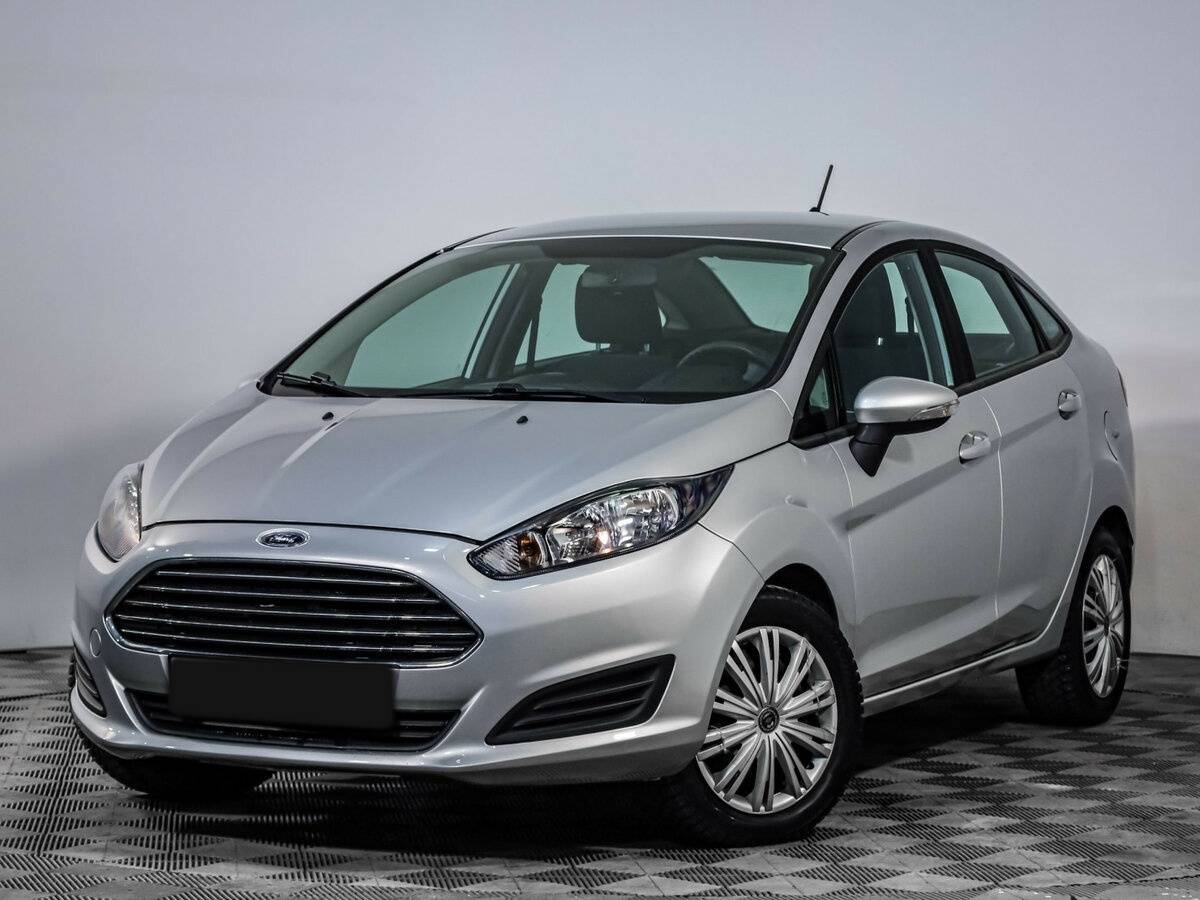 Ford Fiesta Mk6 Рестайлинг, 2016
