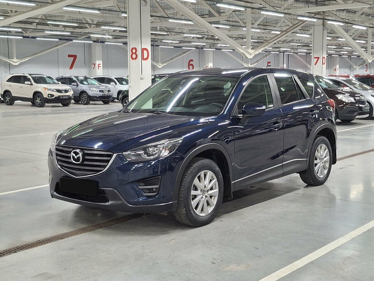Mazda CX-5 I Рестайлинг, 2016