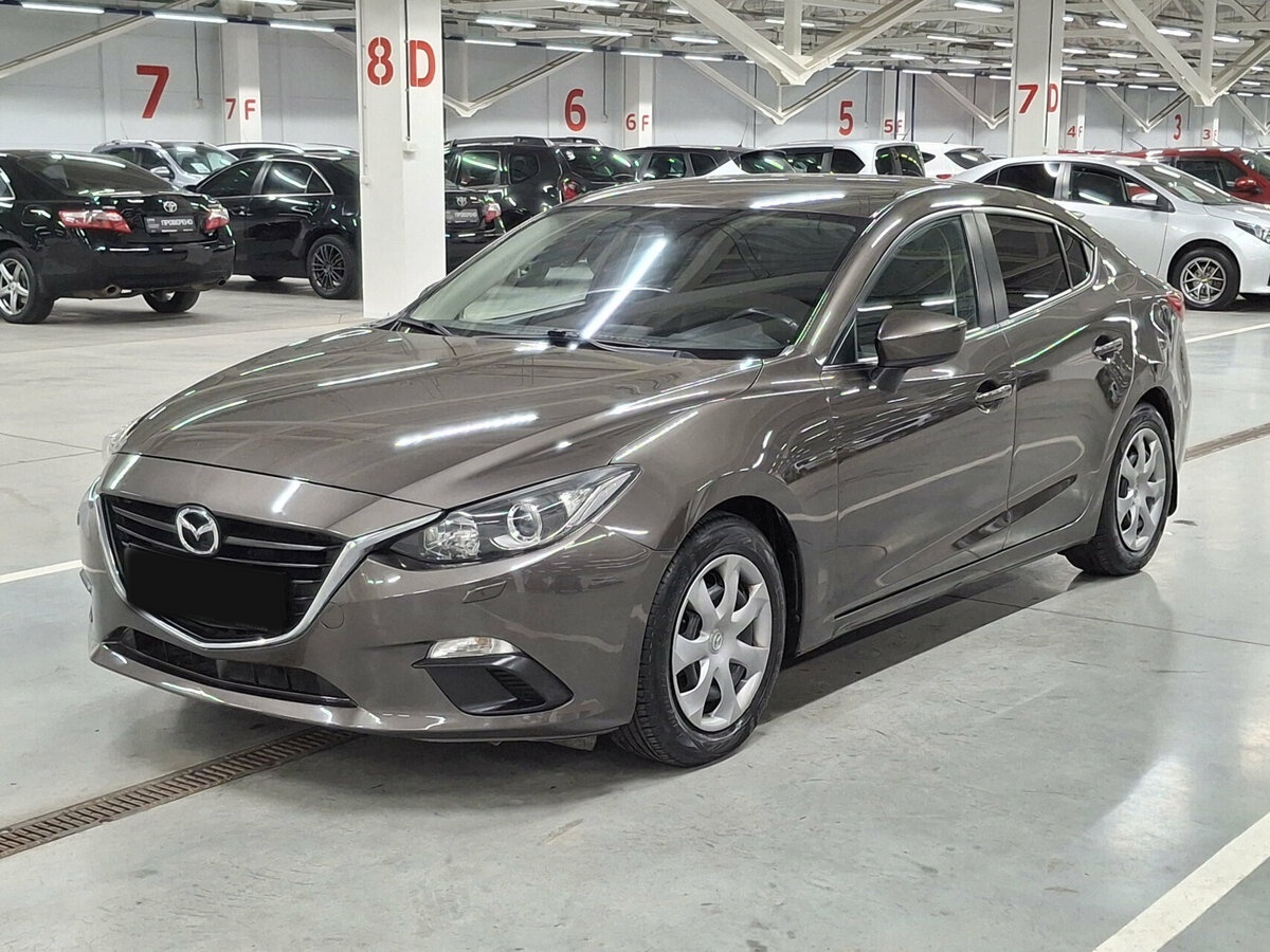 Mazda 3 III (BM), 2014