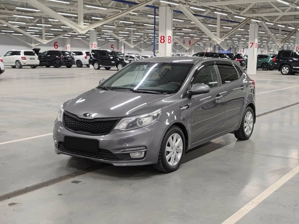 Kia Rio III Рестайлинг, 2016