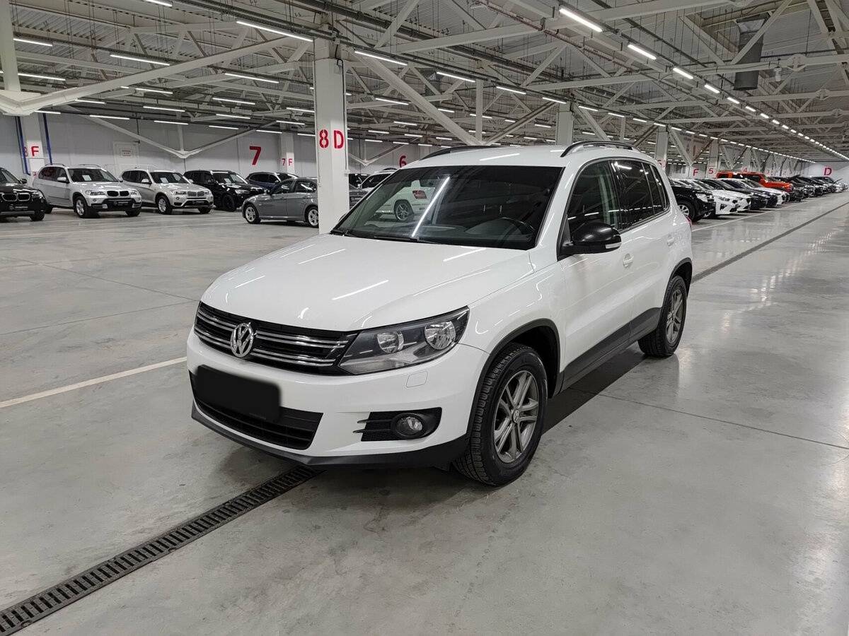 Volkswagen Tiguan I Рестайлинг, 2015