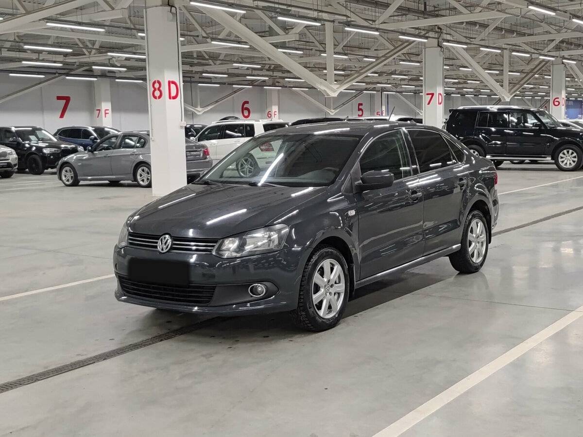 Volkswagen Polo V, 2014