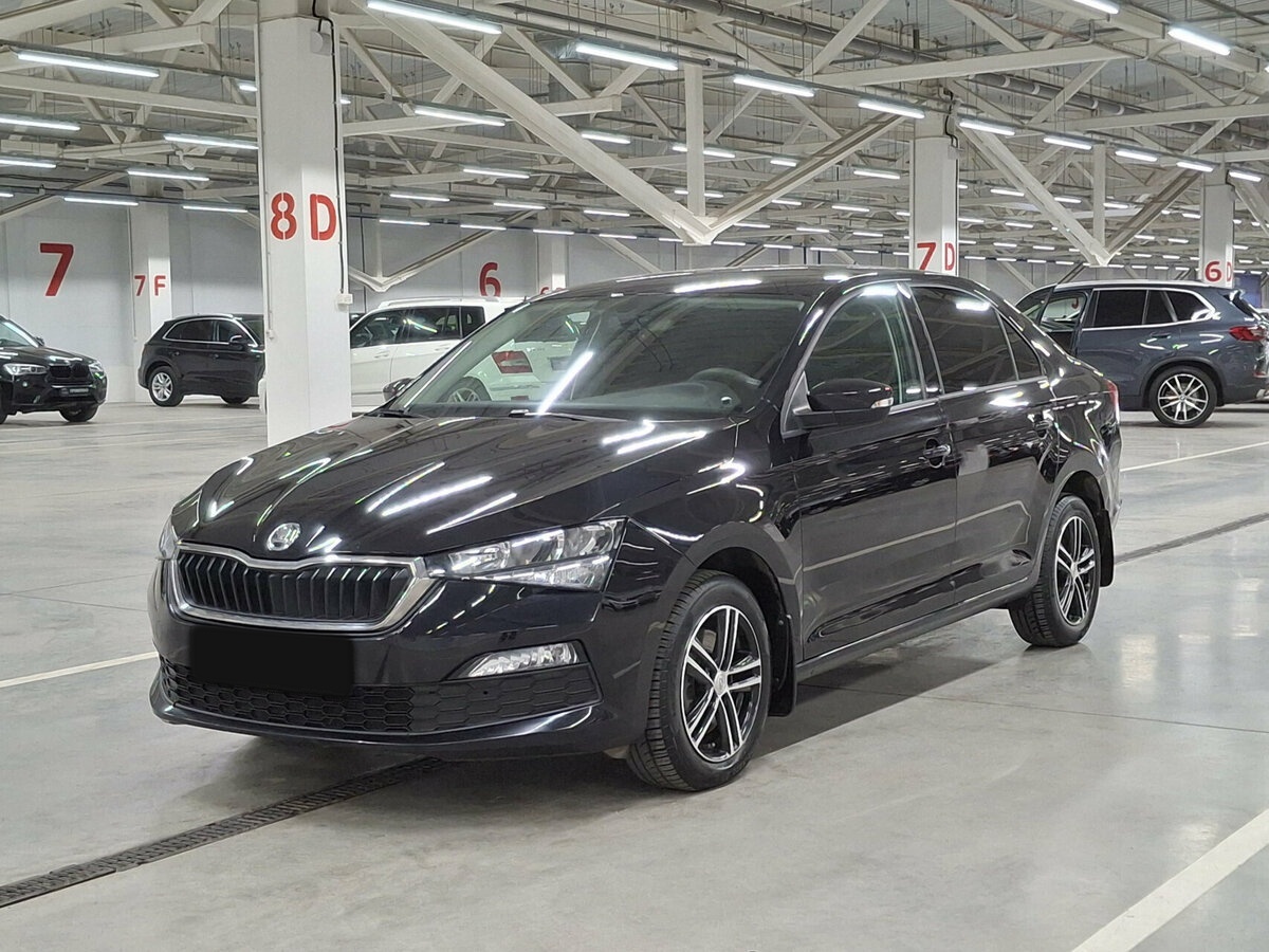 Skoda Rapid II, 2022 - фото №1