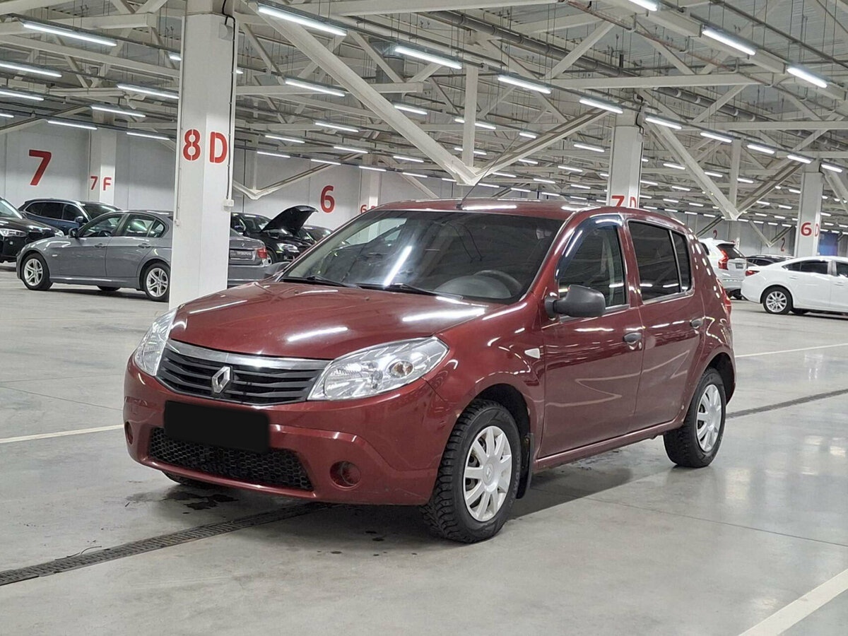 Renault Sandero I, 2014
