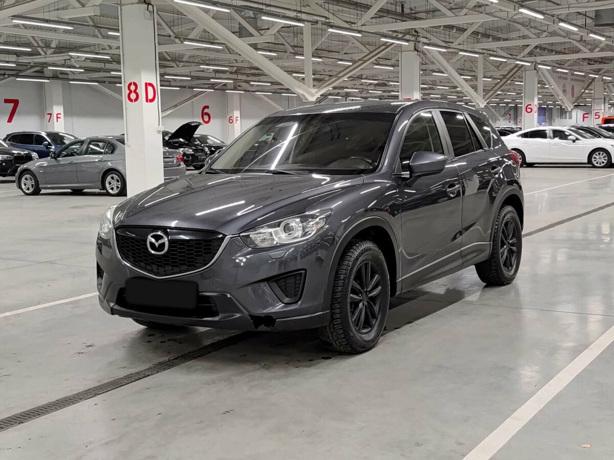 Mazda CX-5 I, 2014