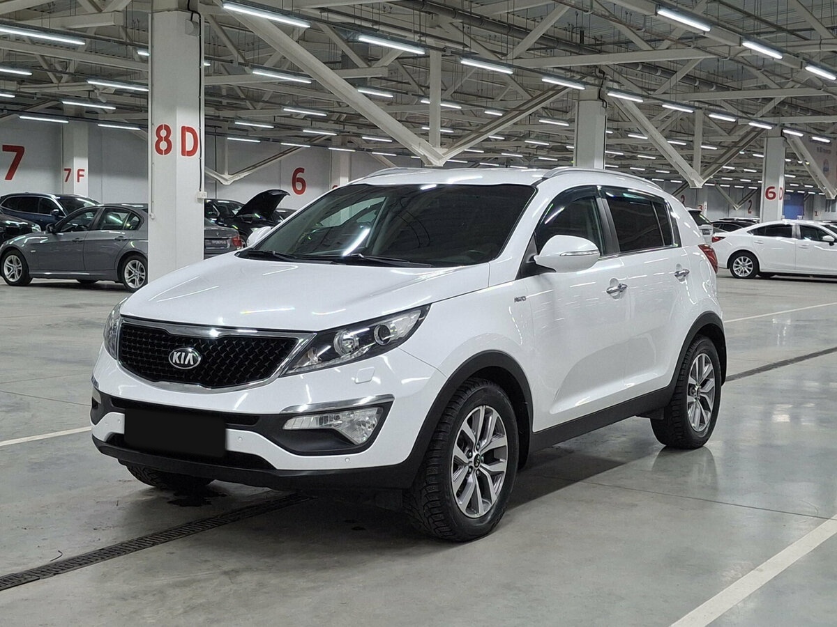 Kia Sportage III Рестайлинг, 2014