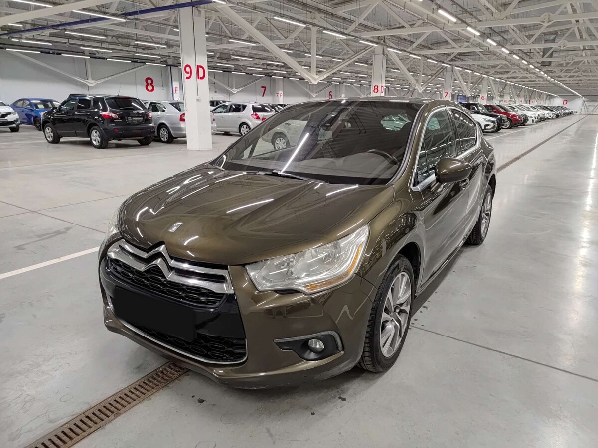 Citroen DS4, 2012