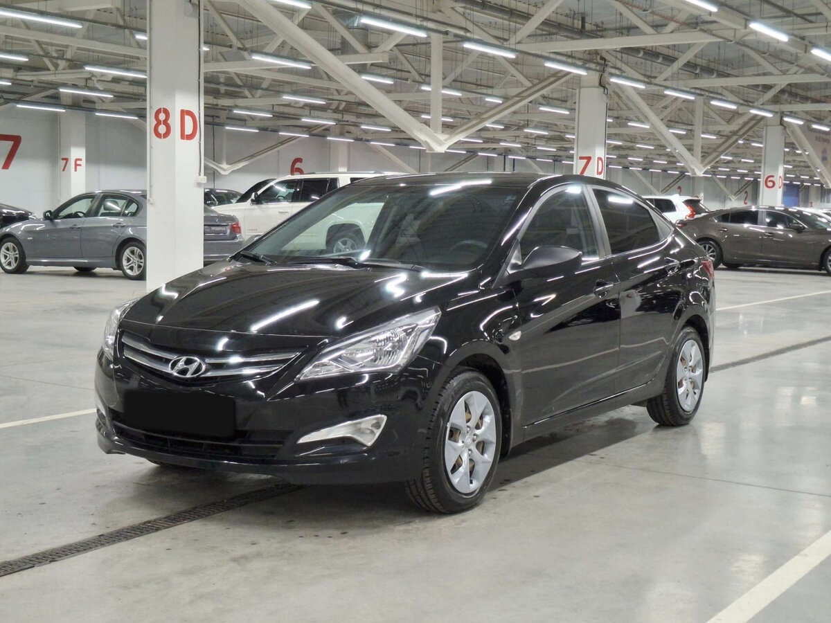 Hyundai Solaris I Рестайлинг, 2016