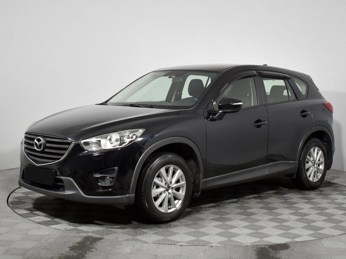 Mazda CX-5 I Рестайлинг, 2015 - фото №1