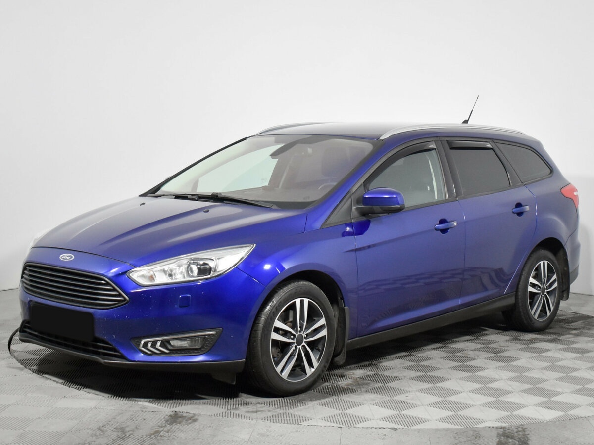 Ford Focus III Рестайлинг, 2018 - фото №1