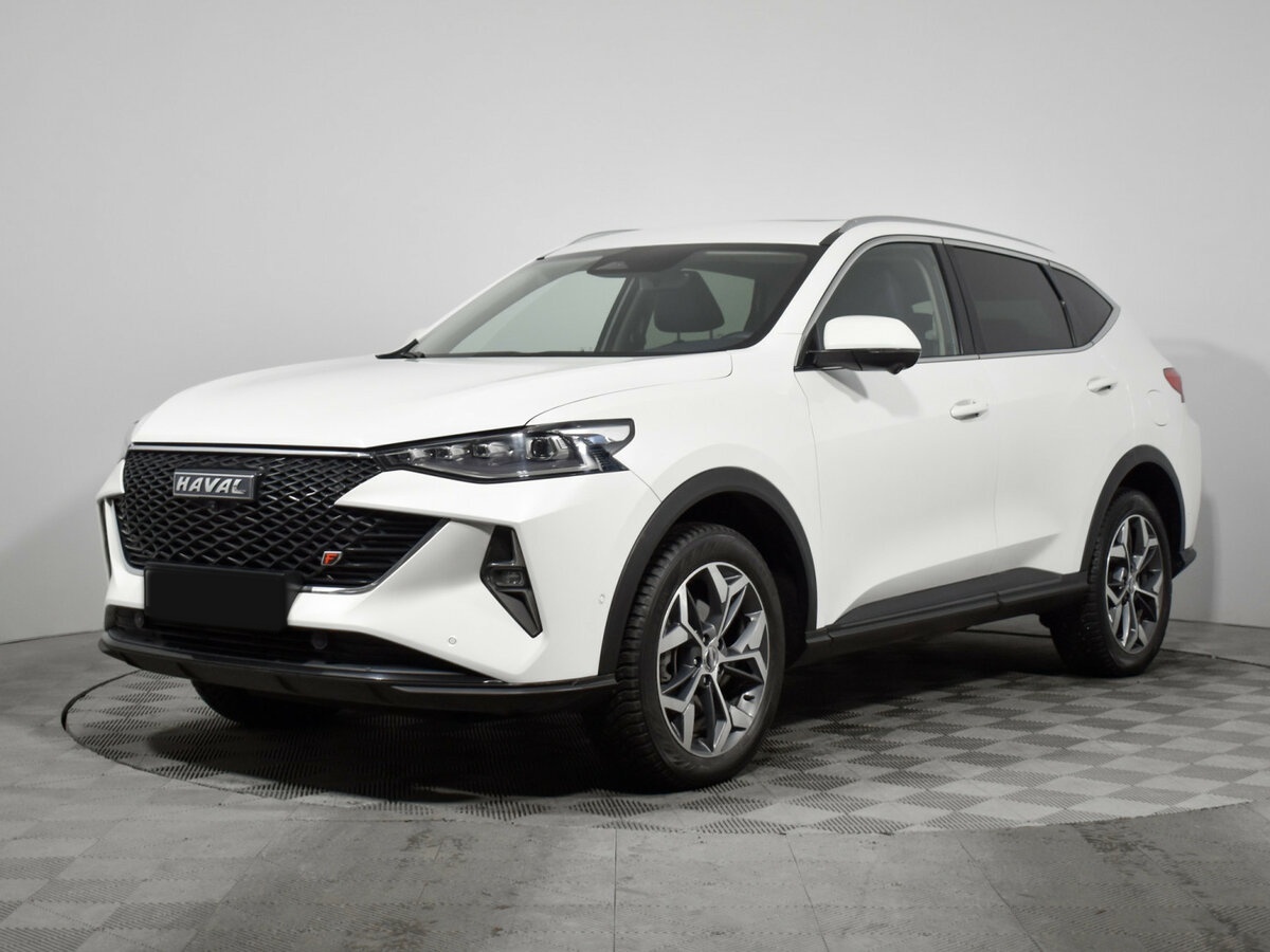Haval F7 I Рестайлинг, 2023
