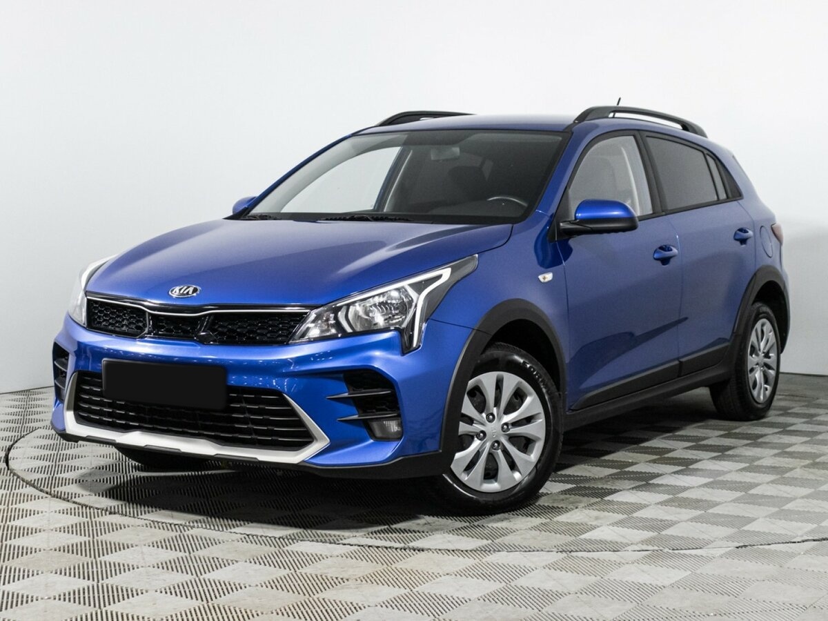Kia Rio X IV Рестайлинг, 2021 - фото №1