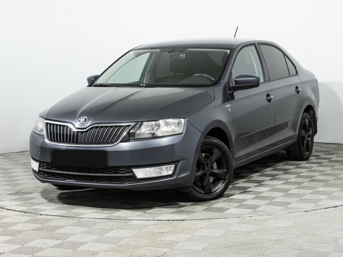 Skoda Rapid I, 2016