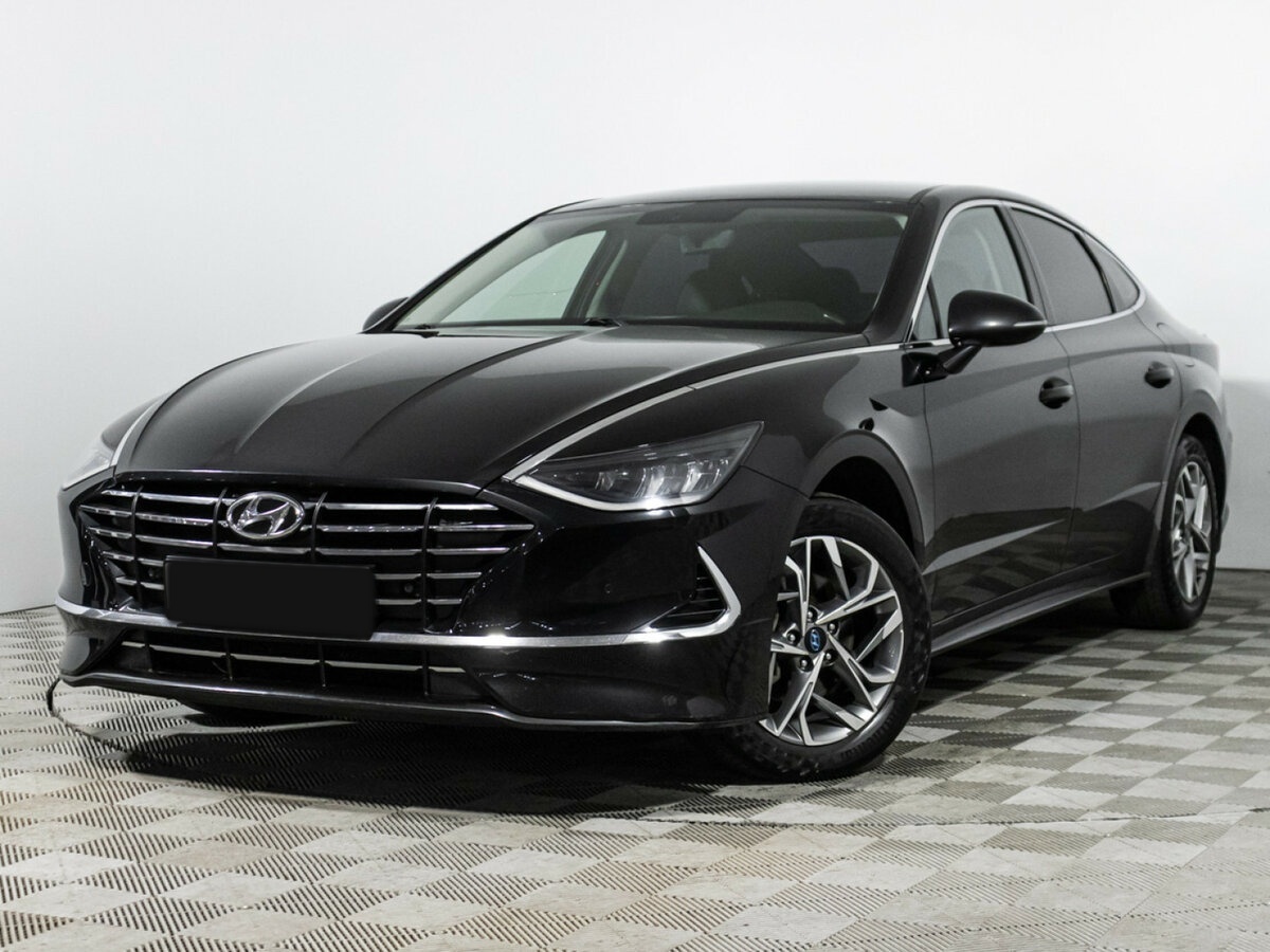 Hyundai Sonata VIII (DN8), 2020 - фото №1