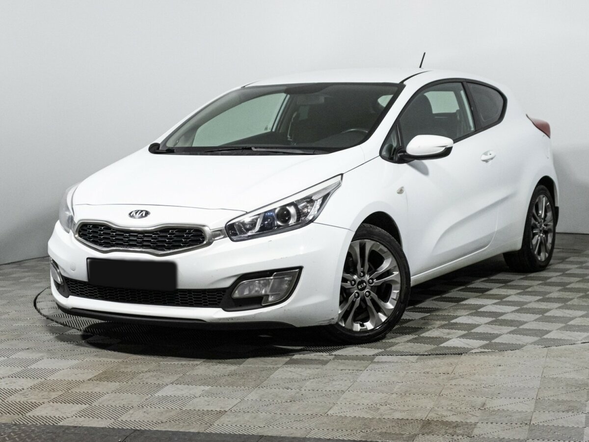 Kia Ceed II, 2013 - фото №1