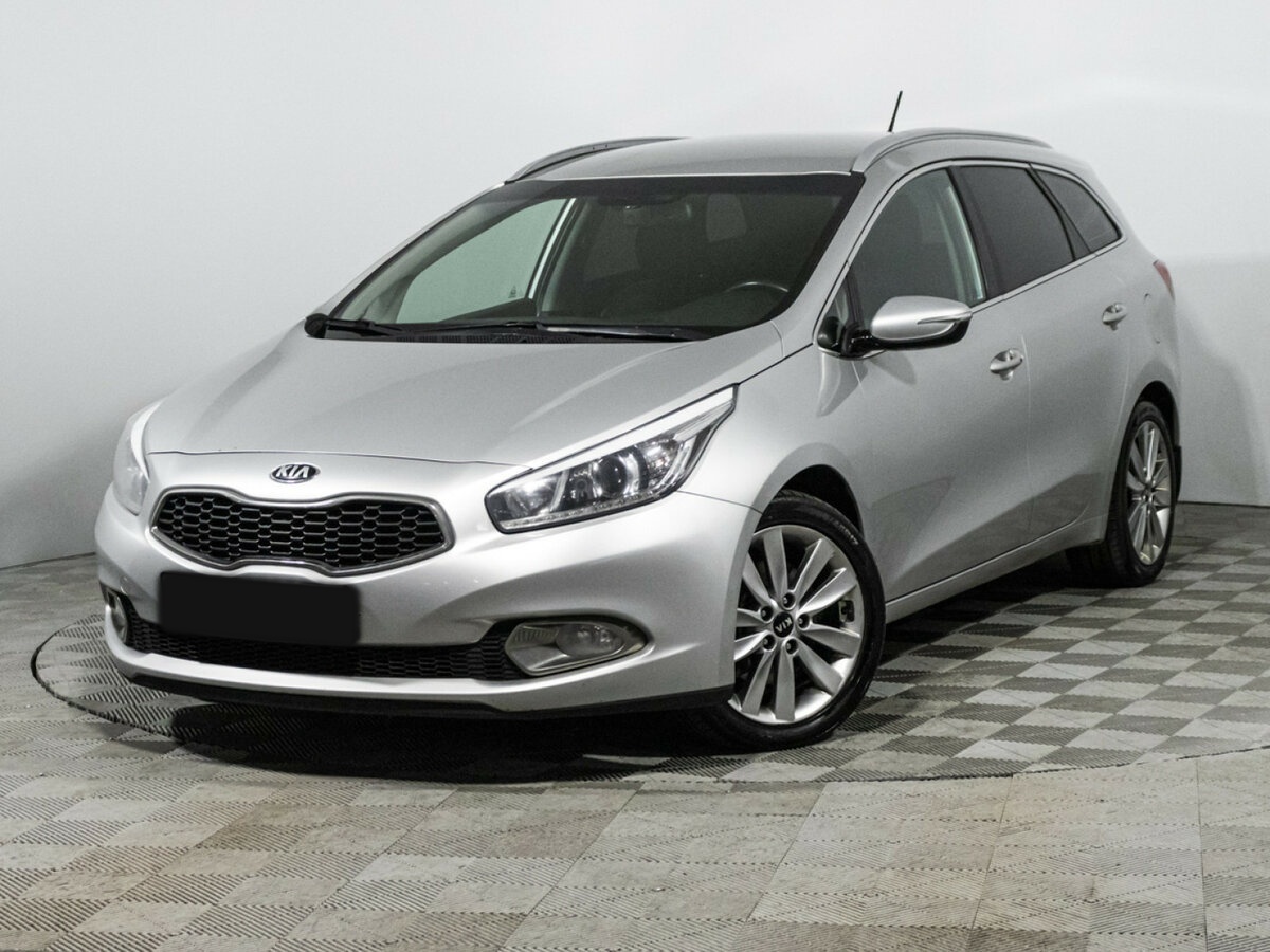 Kia Ceed II, 2015 - фото №1