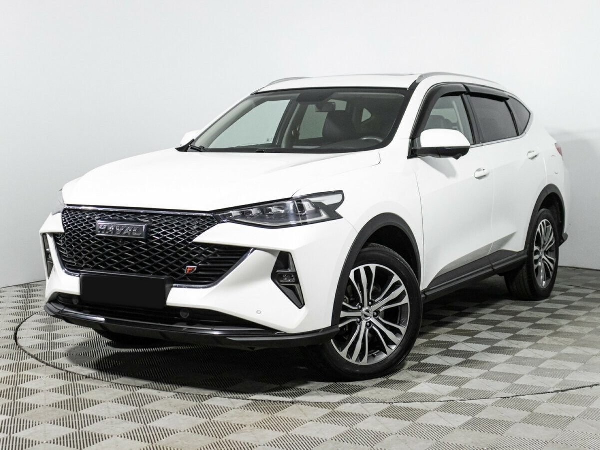 Haval F7 I Рестайлинг, 2022 - фото №1