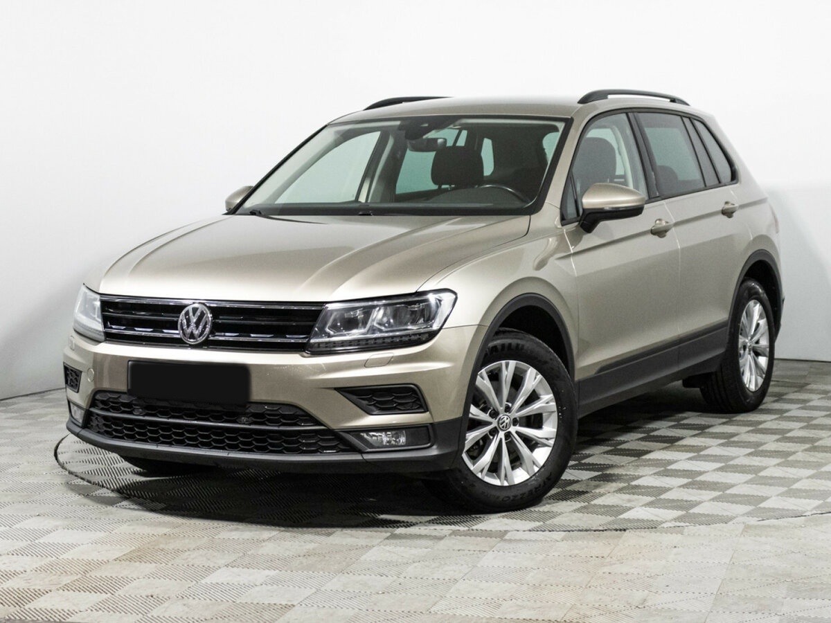 Volkswagen Tiguan II, 2019 - фото №1