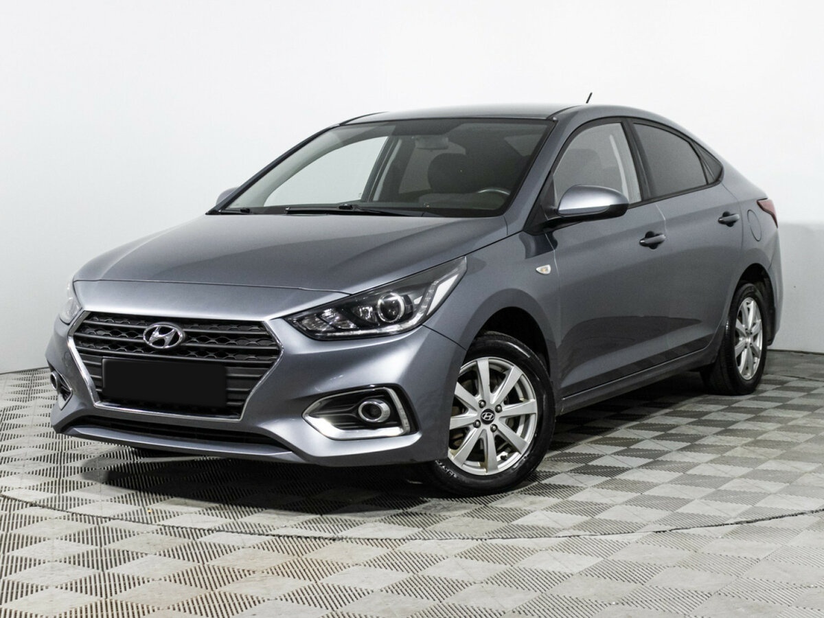 Hyundai Solaris II, 2018 - фото №1