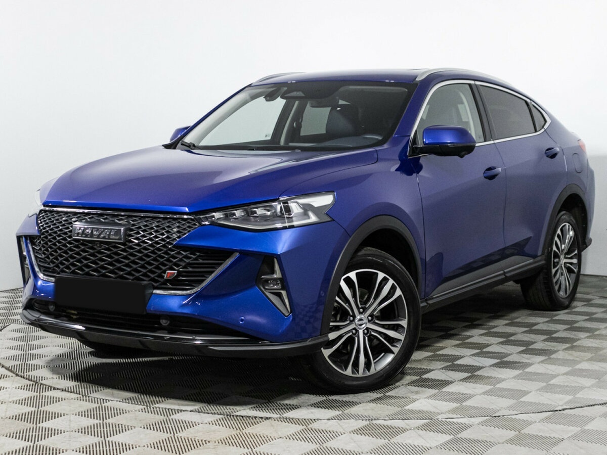 Haval F7x I Рестайлинг, 2022