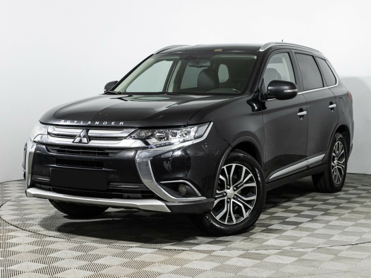 Mitsubishi Outlander III Рестайлинг 2, 2015