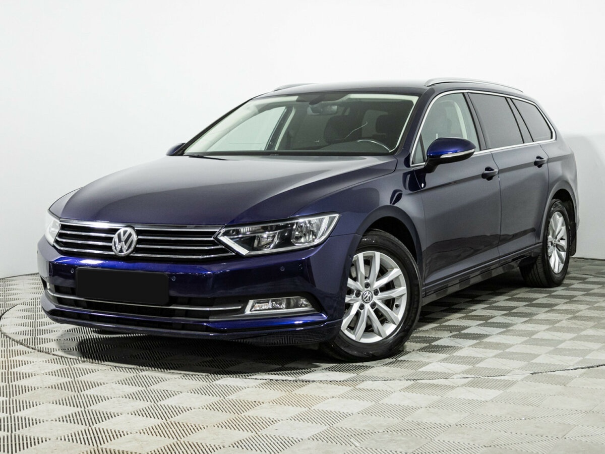 Volkswagen Passat B8, 2017 - фото №1