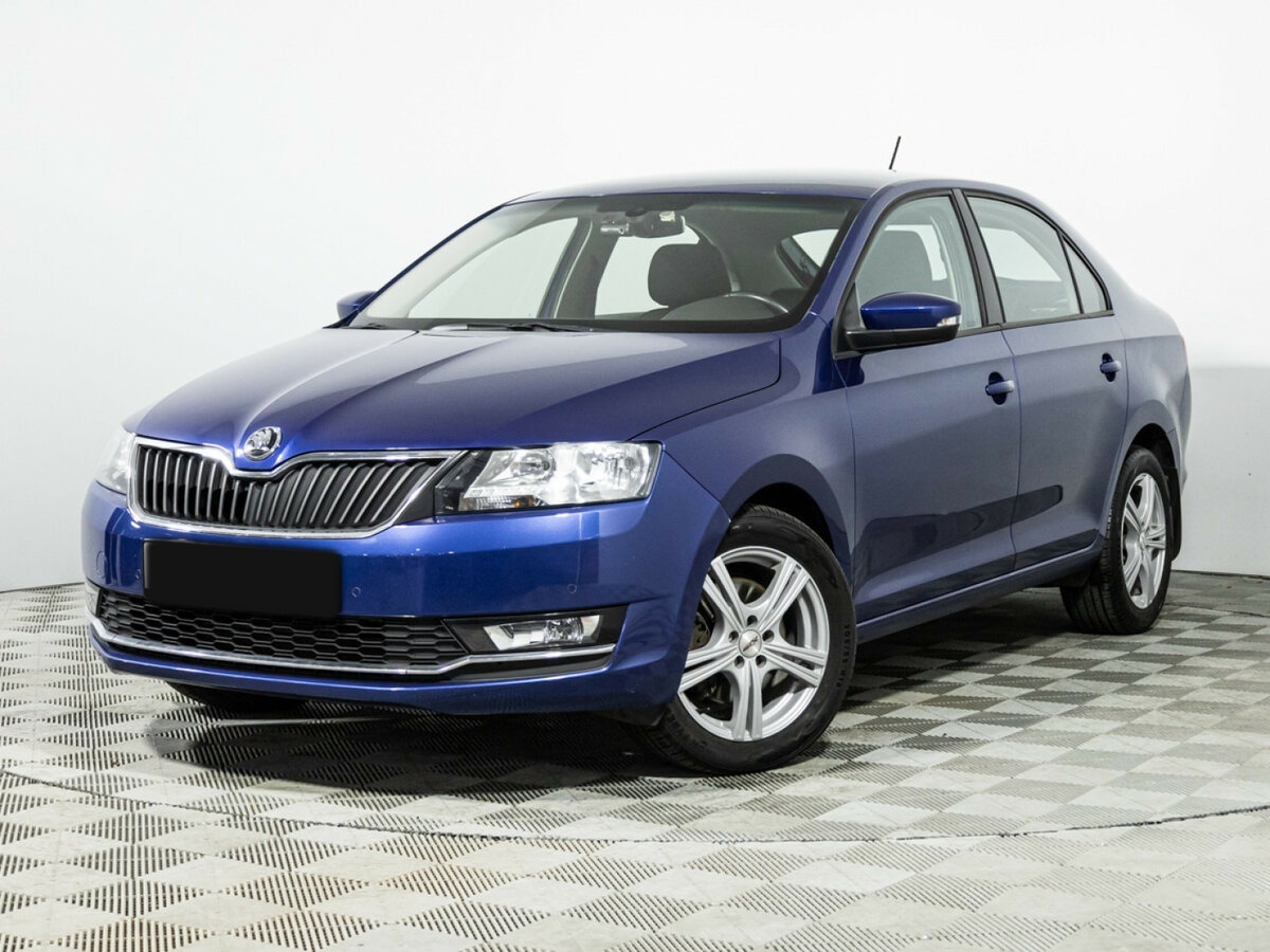 Skoda Rapid I Рестайлинг, 2019 - фото №1