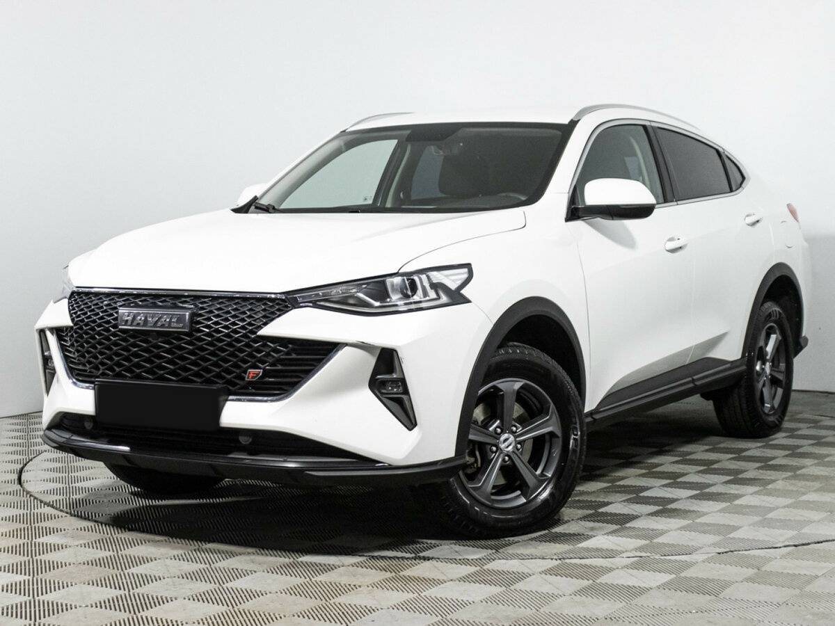 Haval F7x I Рестайлинг, 2023 - фото №1