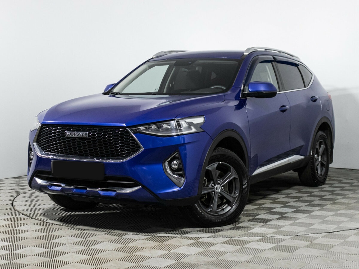 Haval F7 I, 2022 - фото №1