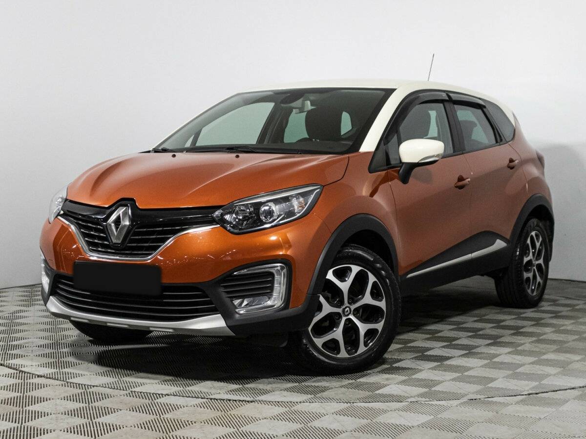 Renault Kaptur I, 2017 - фото №1