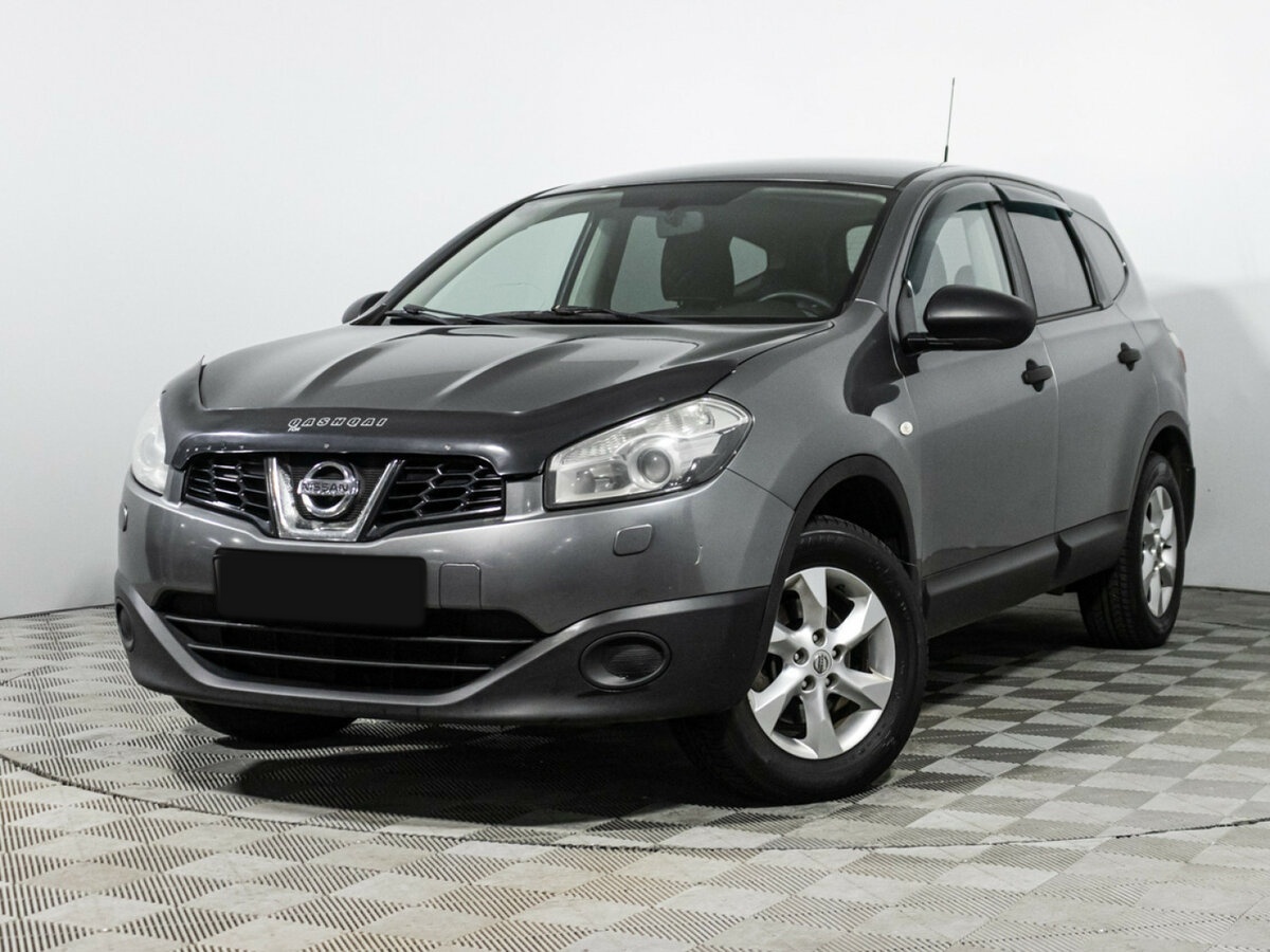 Nissan Qashqai+2 I Рестайлинг, 2012