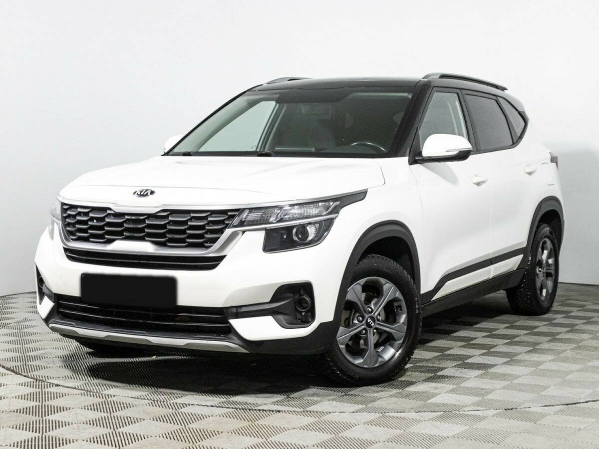 Kia Seltos I, 2020 - фото №1