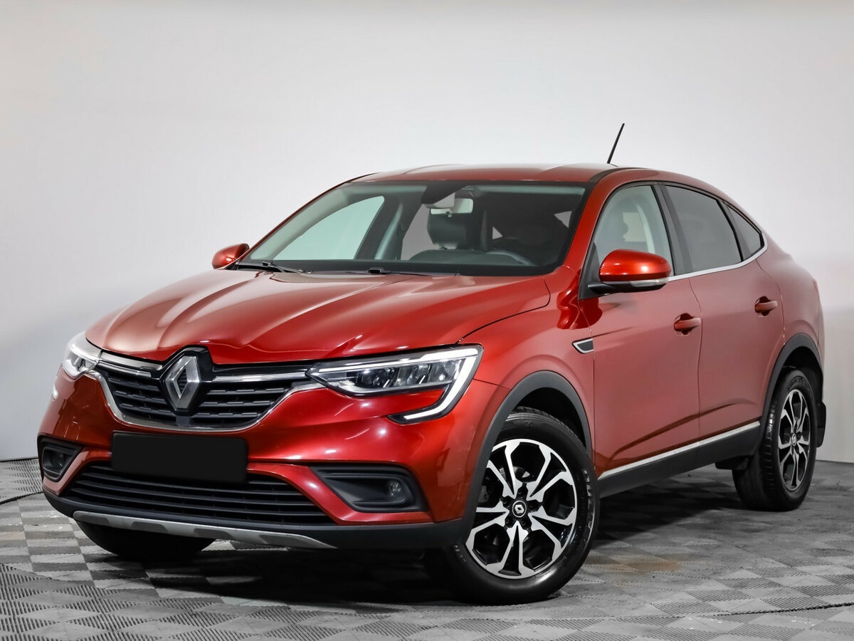 Renault Arkana I, 2020
