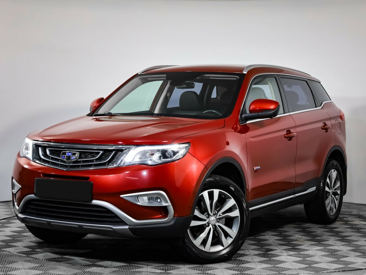 Geely Atlas I, 2019