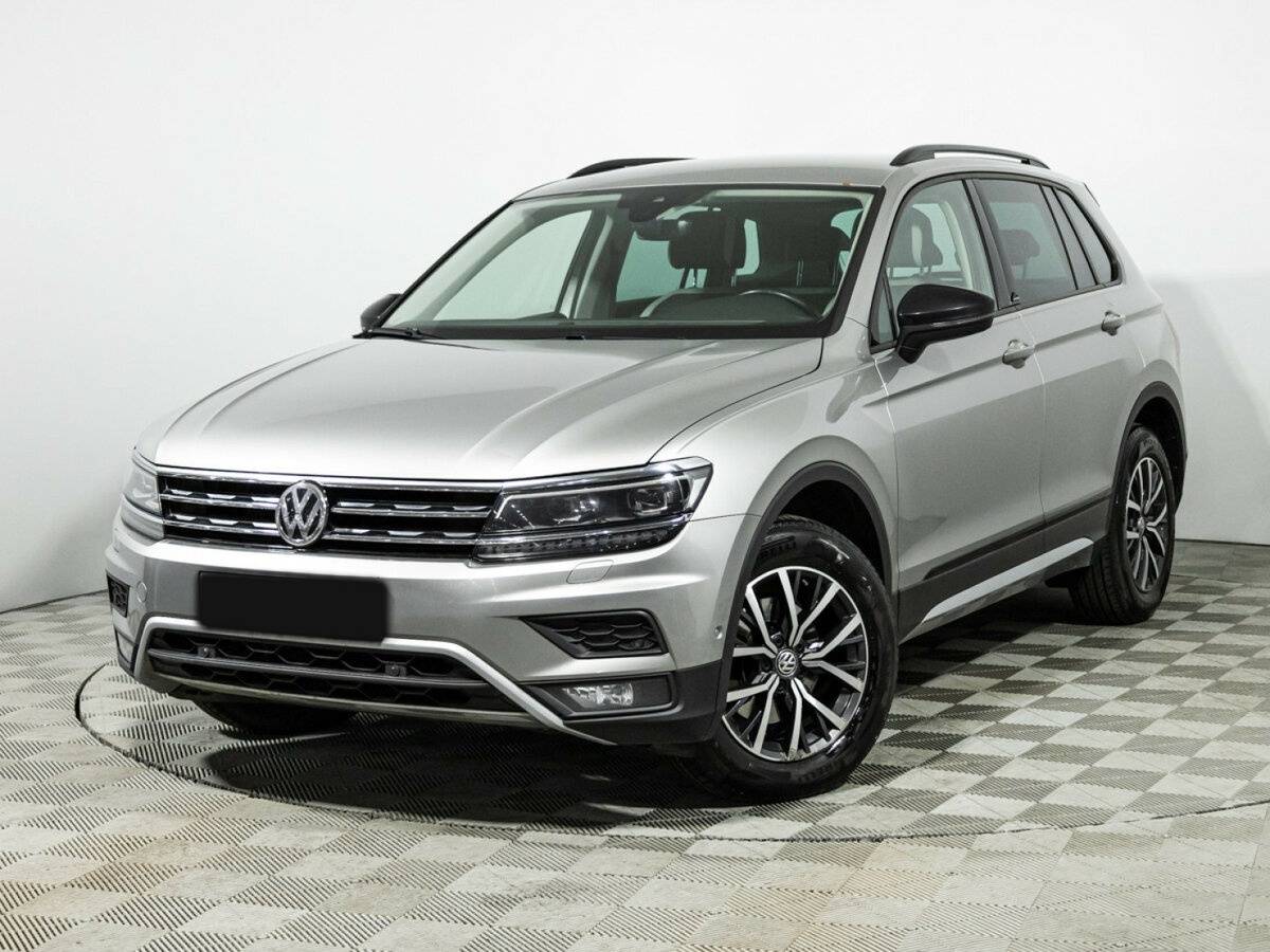 Volkswagen Tiguan II, 2019 - фото №1