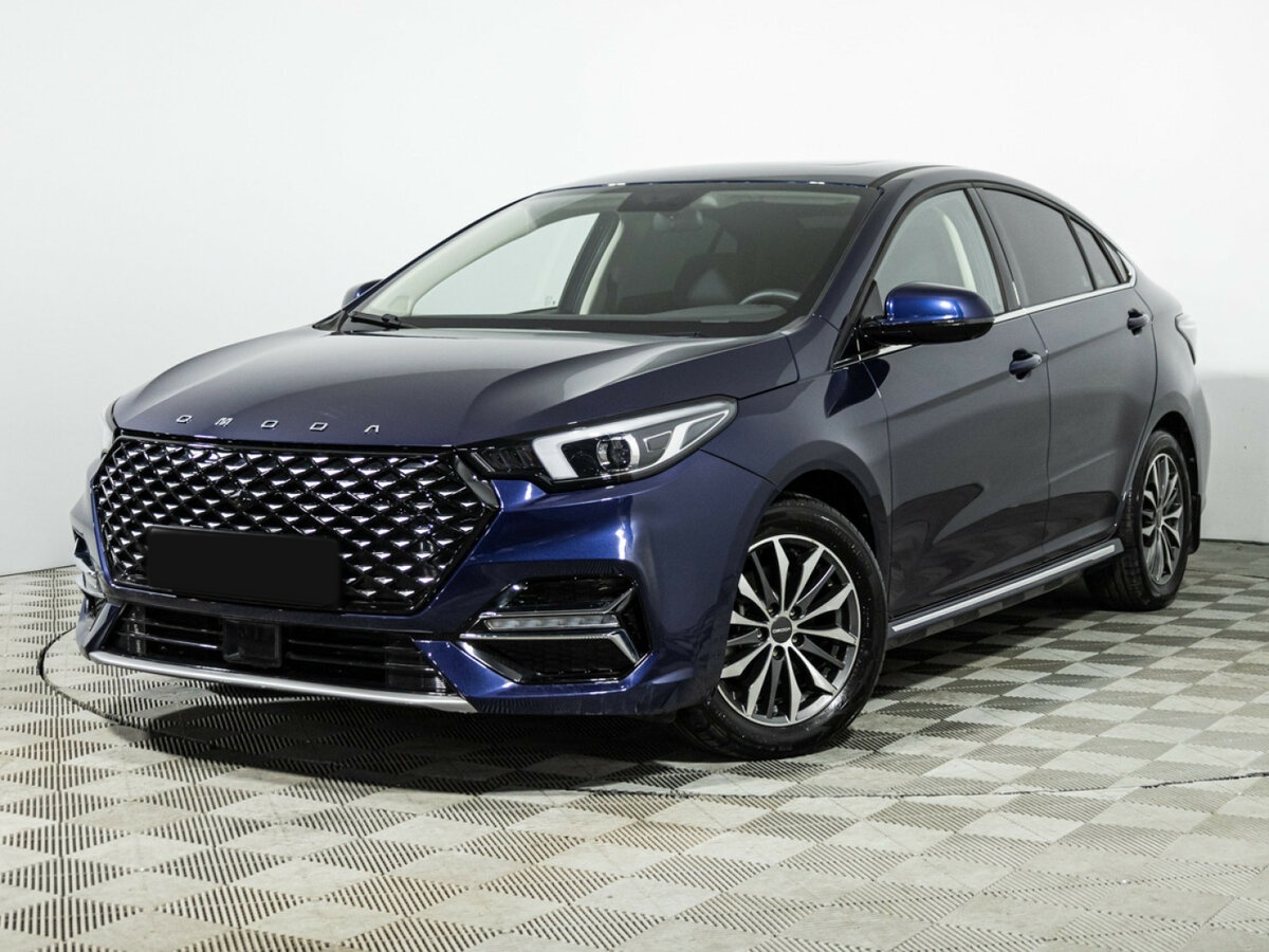 Omoda S5, 2023