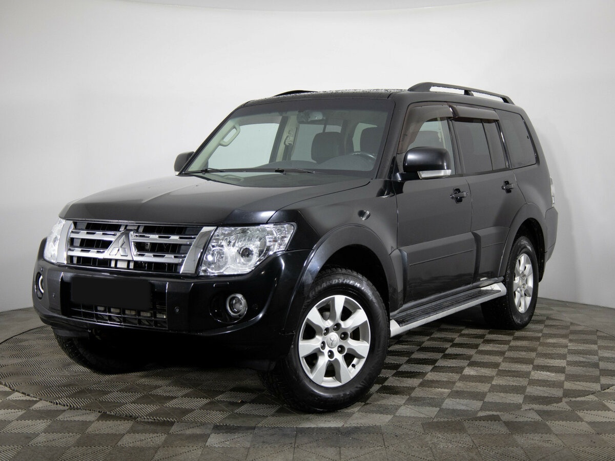 Mitsubishi Pajero IV Рестайлинг 1, 2013