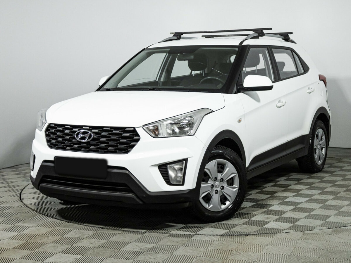 Hyundai Creta I Рестайлинг, 2020