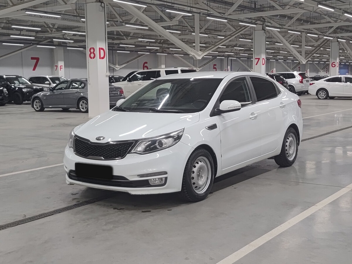 Kia Rio III Рестайлинг, 2016