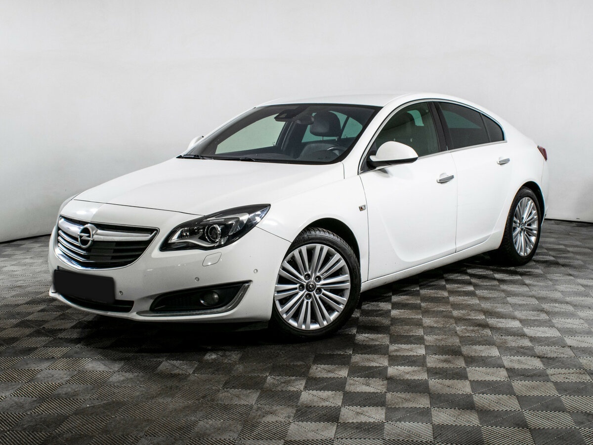 Opel Insignia I Рестайлинг, 2014 - фото №1