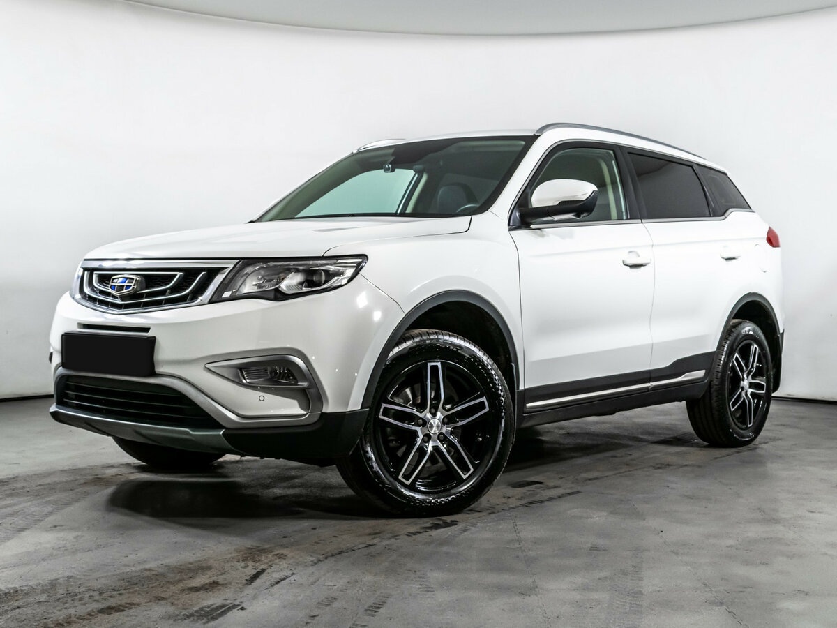 Geely Atlas I, 2019