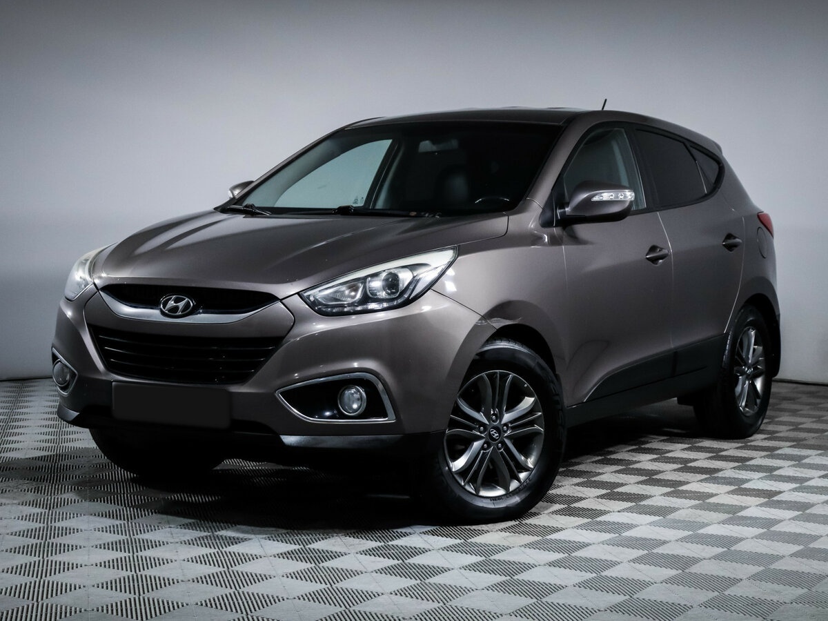 Hyundai ix35 I Рестайлинг, 2014